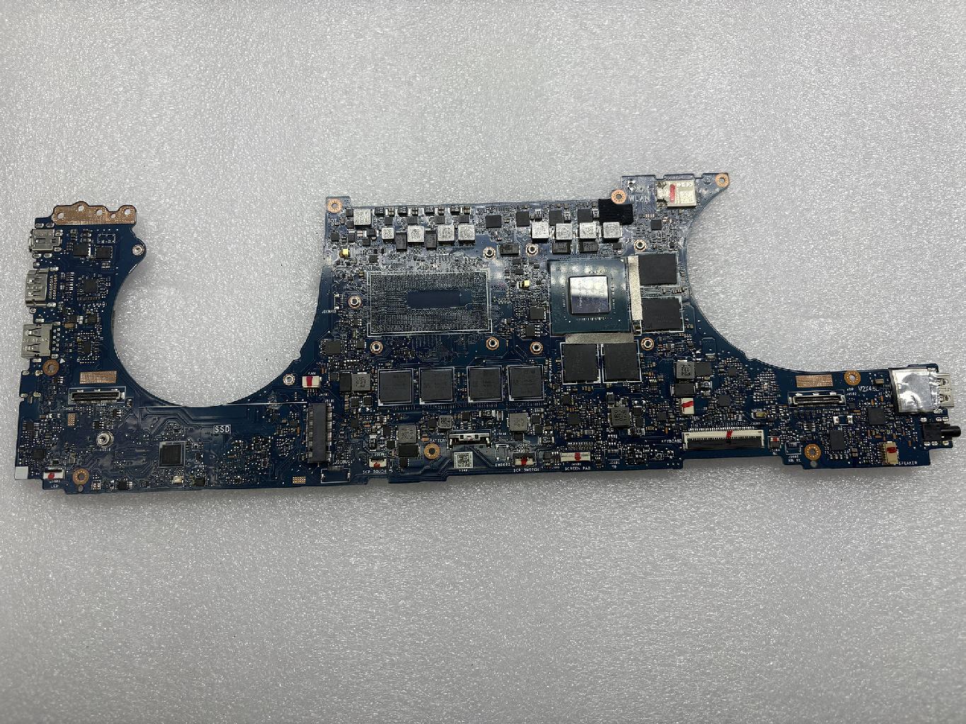 Материнская плата ASUS UX534FTC донор видеочипа N18P-G0-MP-A1 (039710)