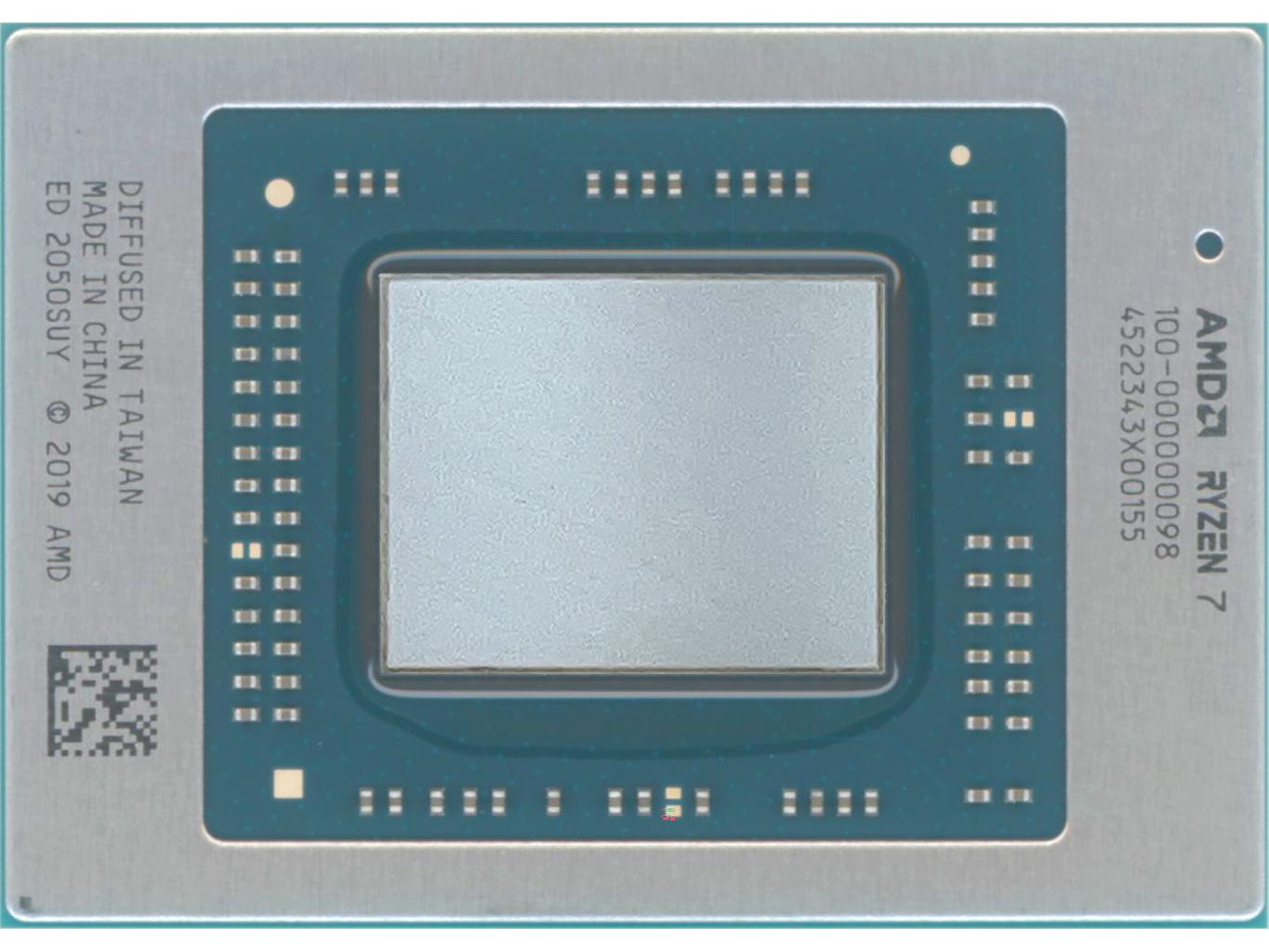 []100-000000098 Процессор Ryzen 7 4800H new