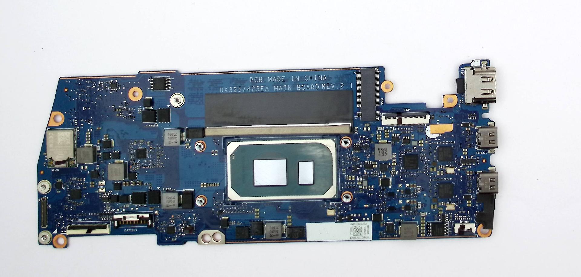 Материнская плата ASUS UX425EA донор i3-1115G4