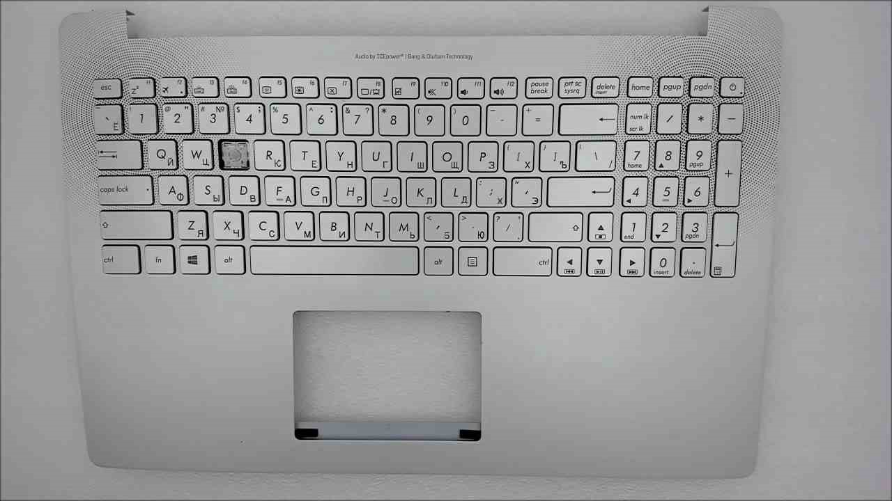 Топкейс для ноутбука ASUS N501