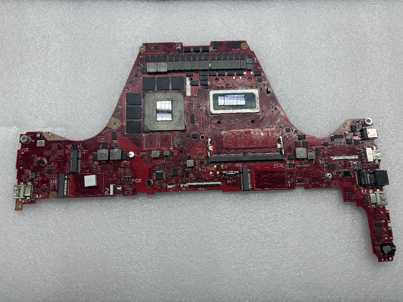 Материнская плата ASUS GU603ZM донор видеочипа RTX3060 (039458)