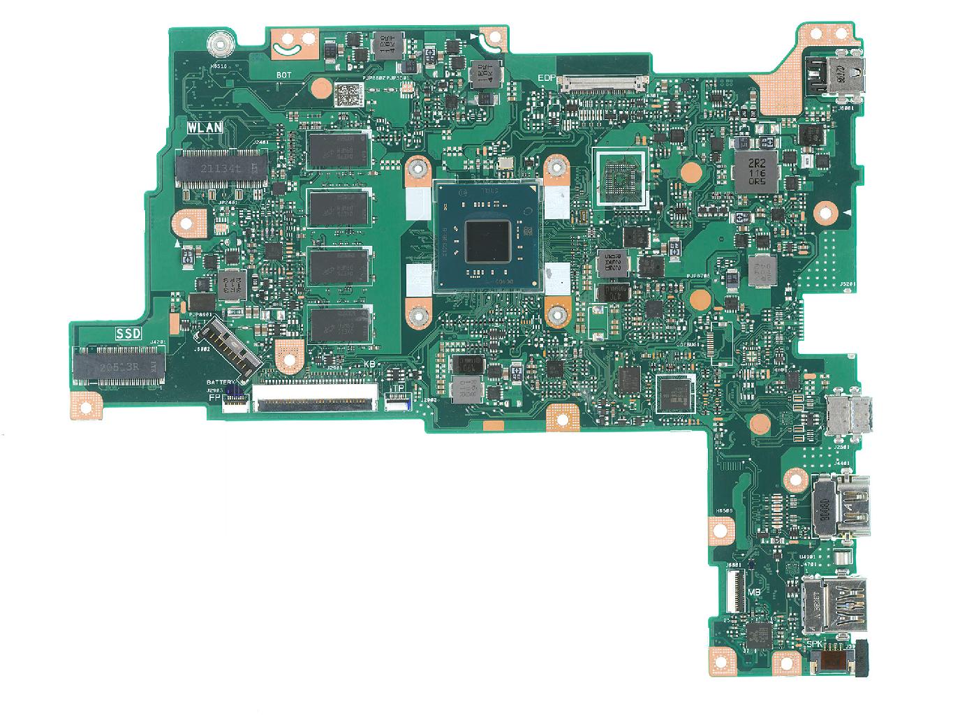 Материнская плата ASUS E210MA (процессор SRKLL Celeron N4020 (UHD600))