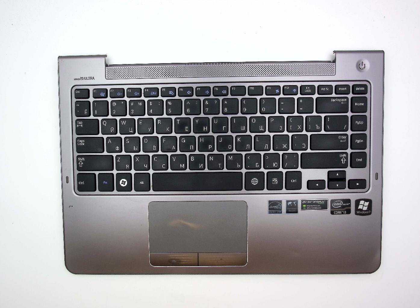 Топкейс-донор для ноутбука Samsung NP530U4C