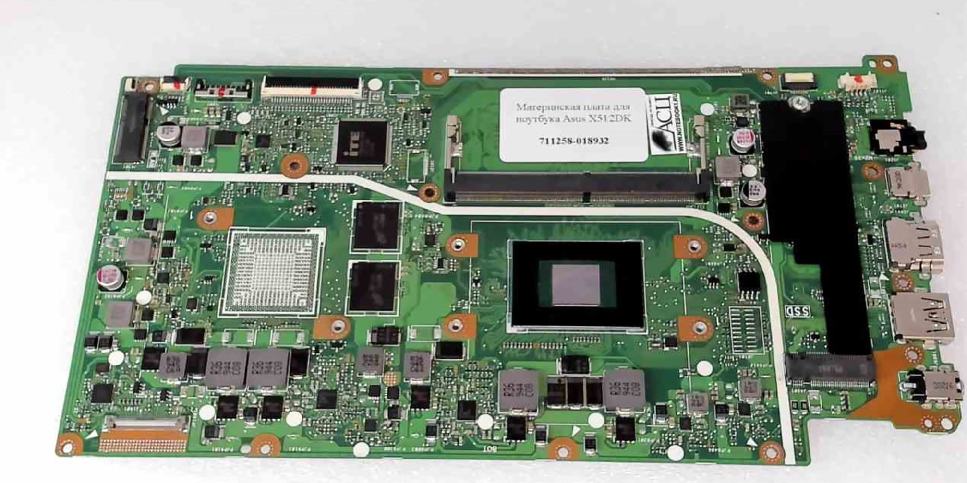Материнская плата для ноутбука Asus X512DK