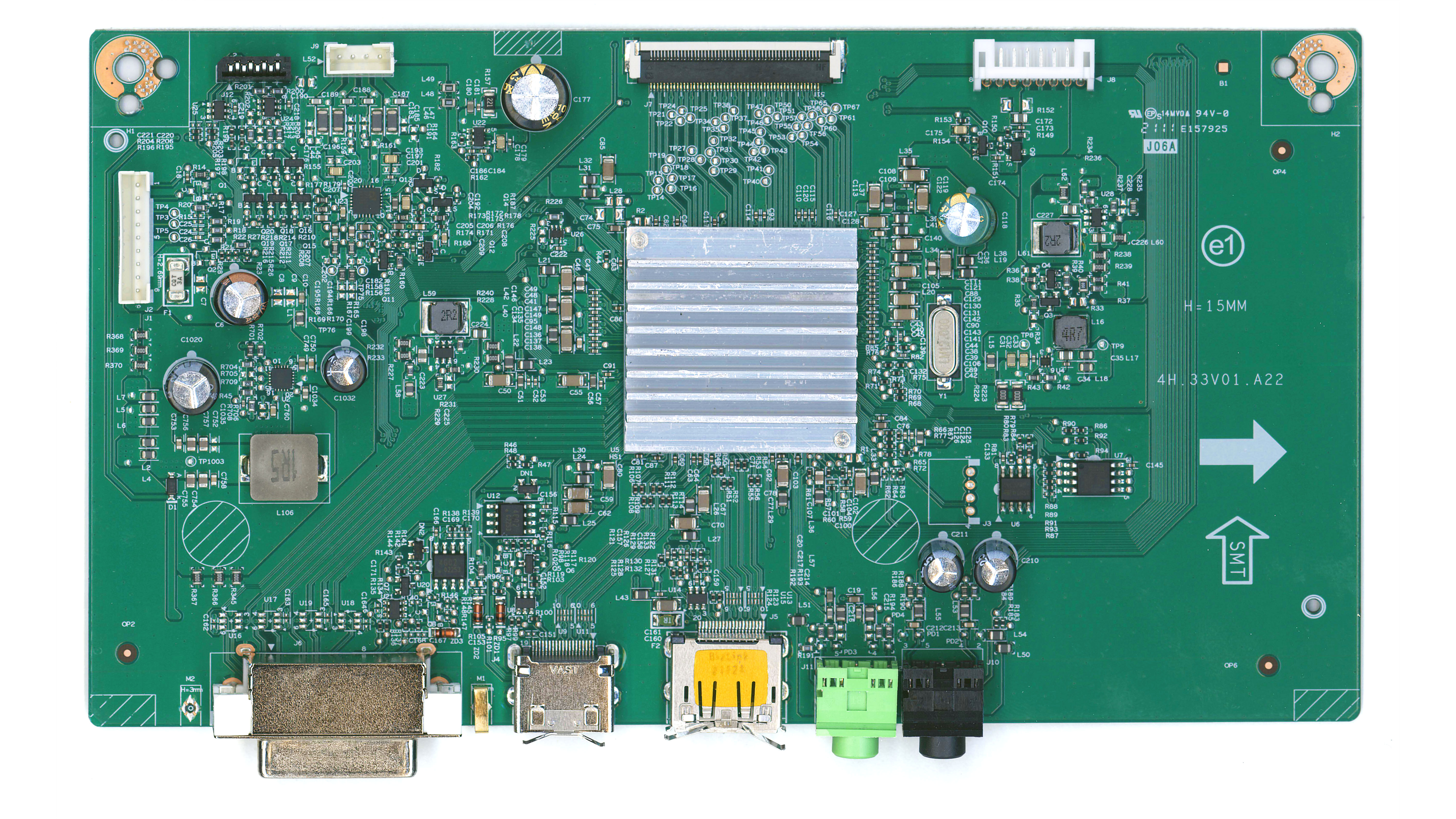 Материнская (системная) плата для монитора ASUS VG248QG