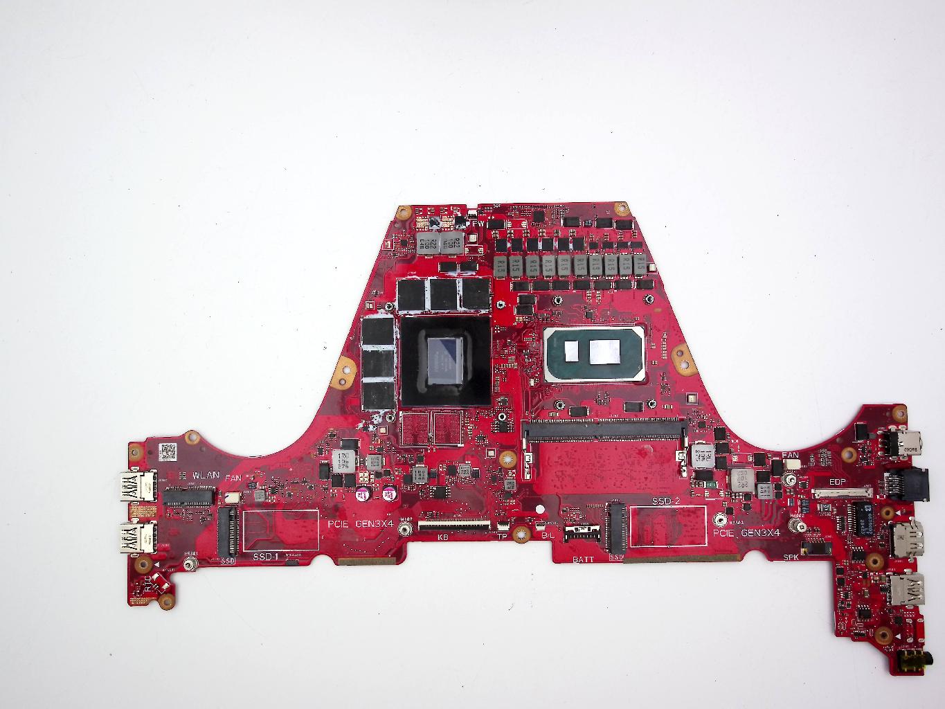 Материнская плата ASUS FX516PM i5-11300H, RTX 3060 (41974)