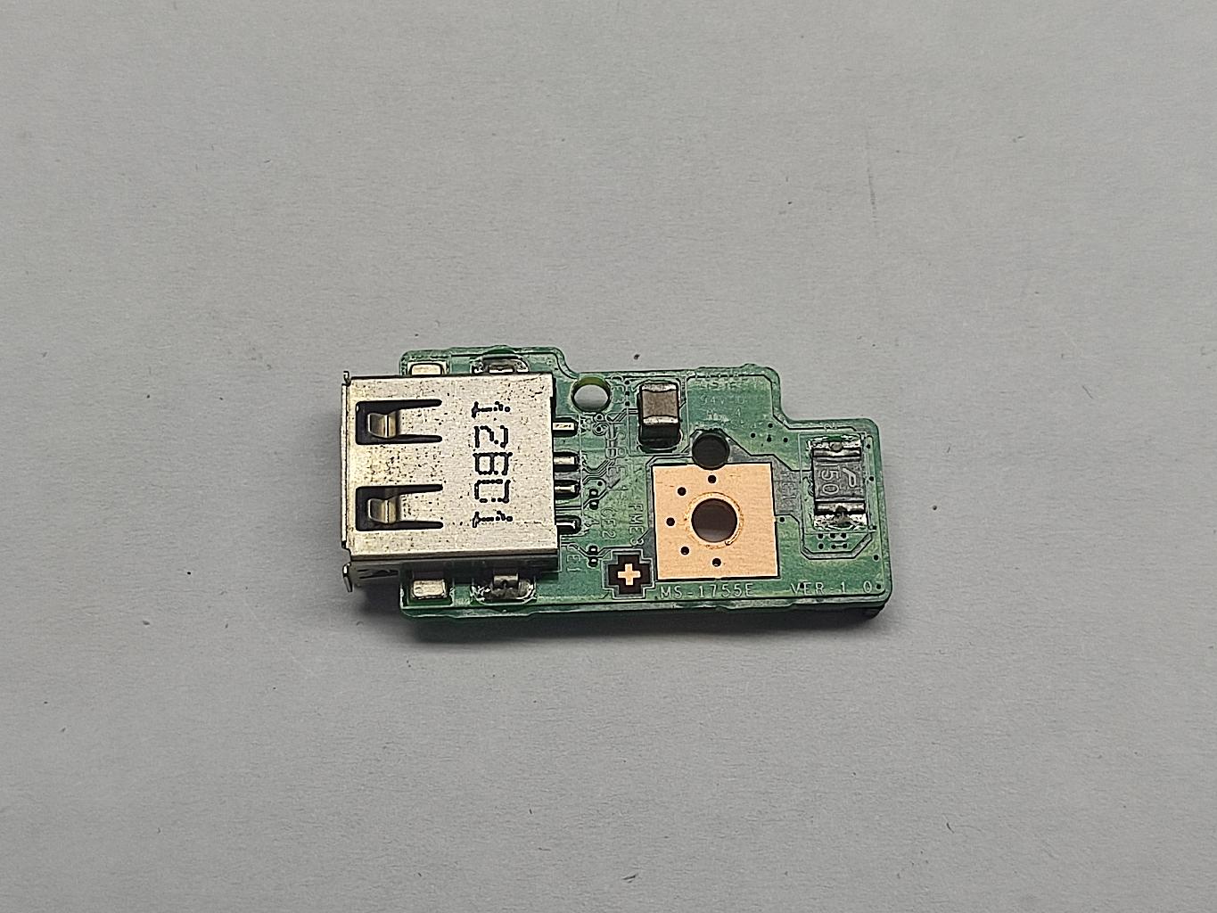 Дополнительная плата MSI GE70 MS-1755E VER: 1.0