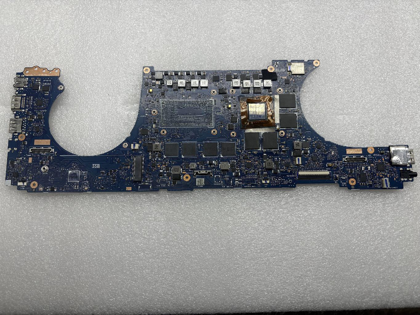 Материнская плата ASUS UX534FTC донор видеочипа N18P-G0-MP-A1 (039709)