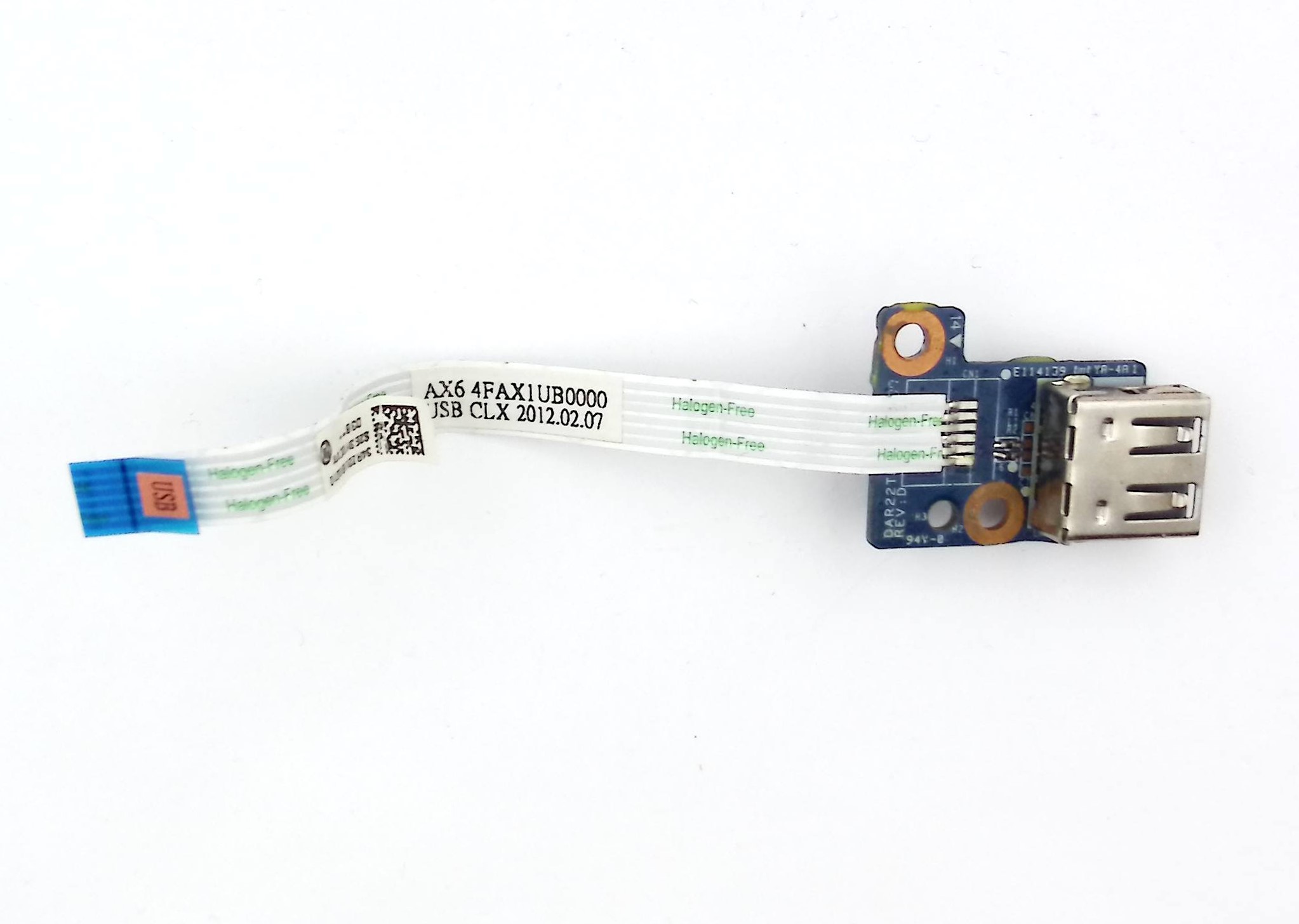 Плата USB разъема ноутбука HP G4-1000, G6-1000