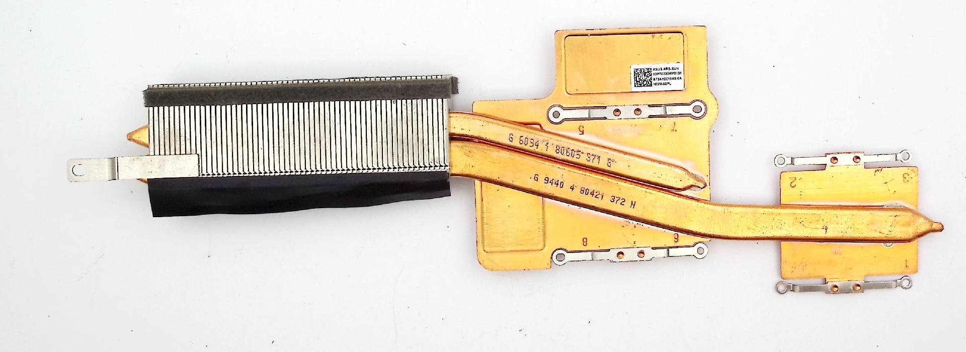 Термотрубка для моноблока ASUS ZN242G