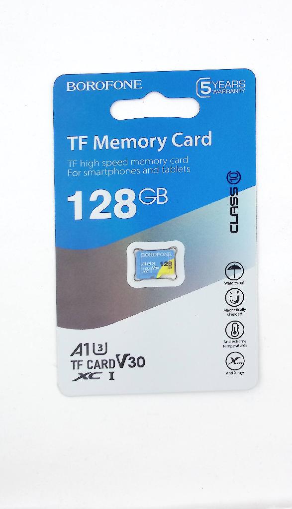 Карта памяти 128Gb BOROFONE Карта памяти 128Gb BOROFONE