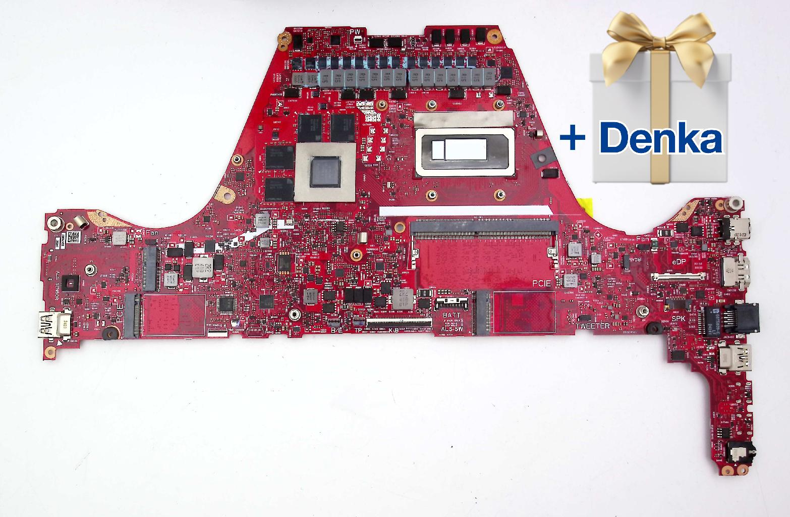 Материнская плата ASUS GU603VV  I7-13620H (41571)