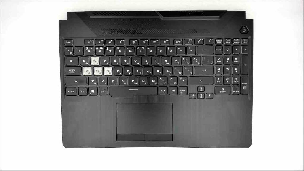 Топкейс для ноутбука ASUS FX506, FA506 Intel  (GTX)