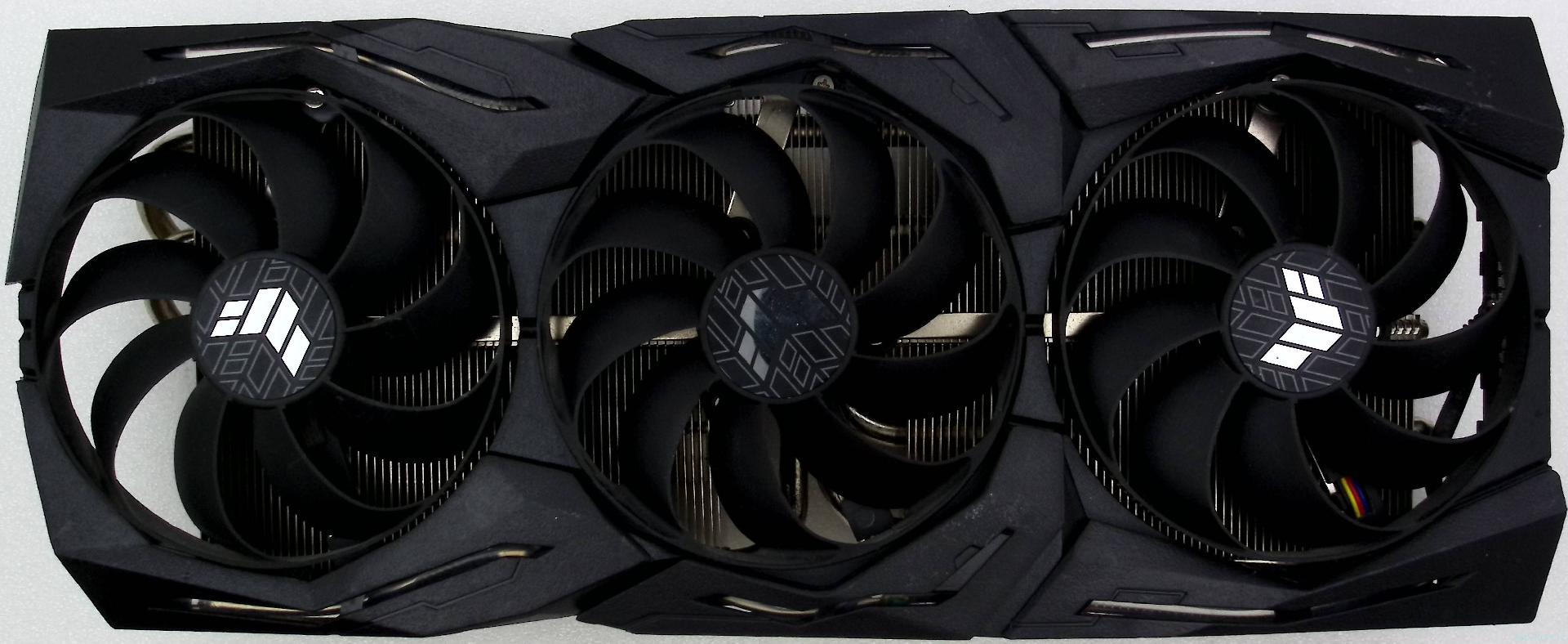 Система охлаждения видеокарты Asus Rog Strix RTX 2080