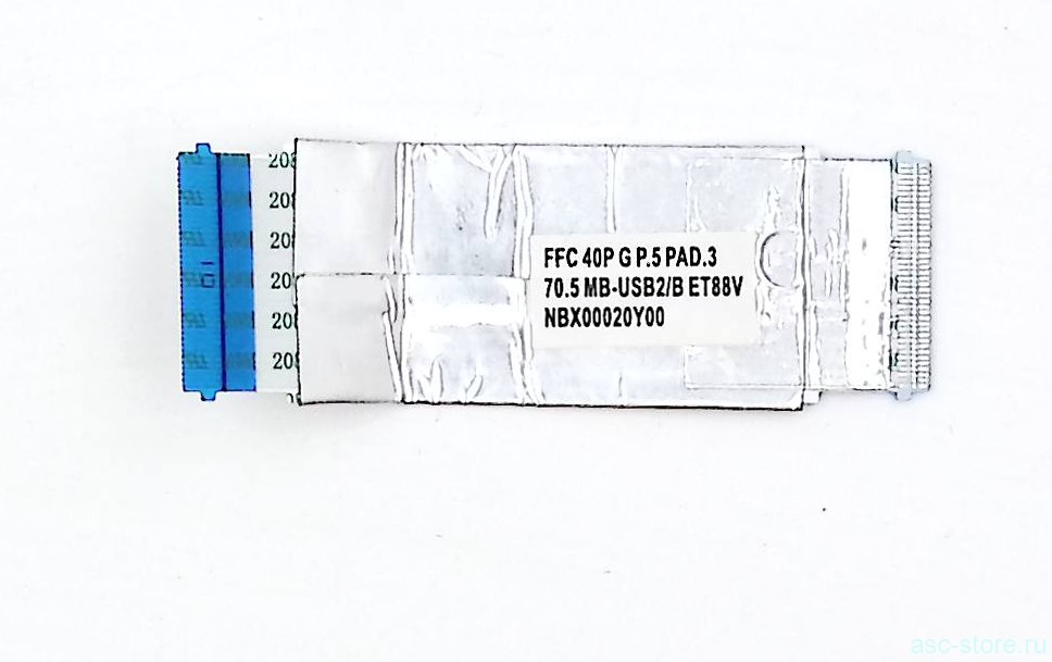 Шлейф  FFC 40P  NBX00020Y00