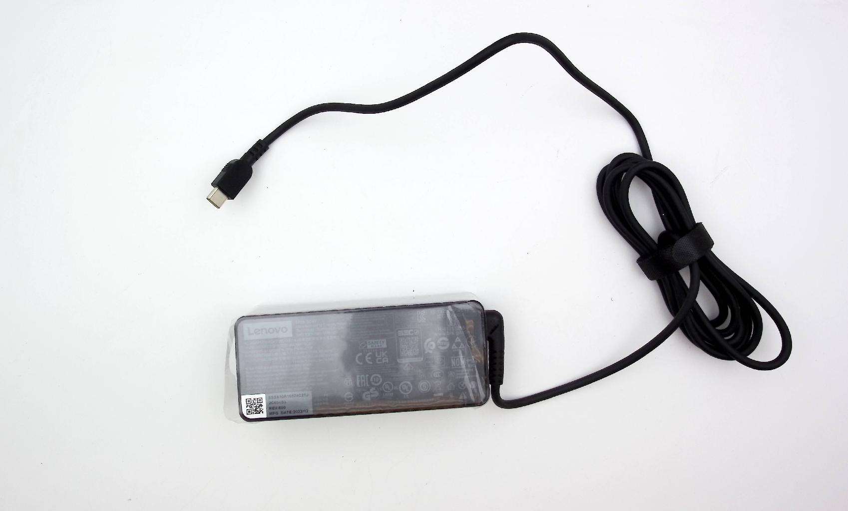 Блок питания Lenovo 20V, 3.25A, 65W, Type-C