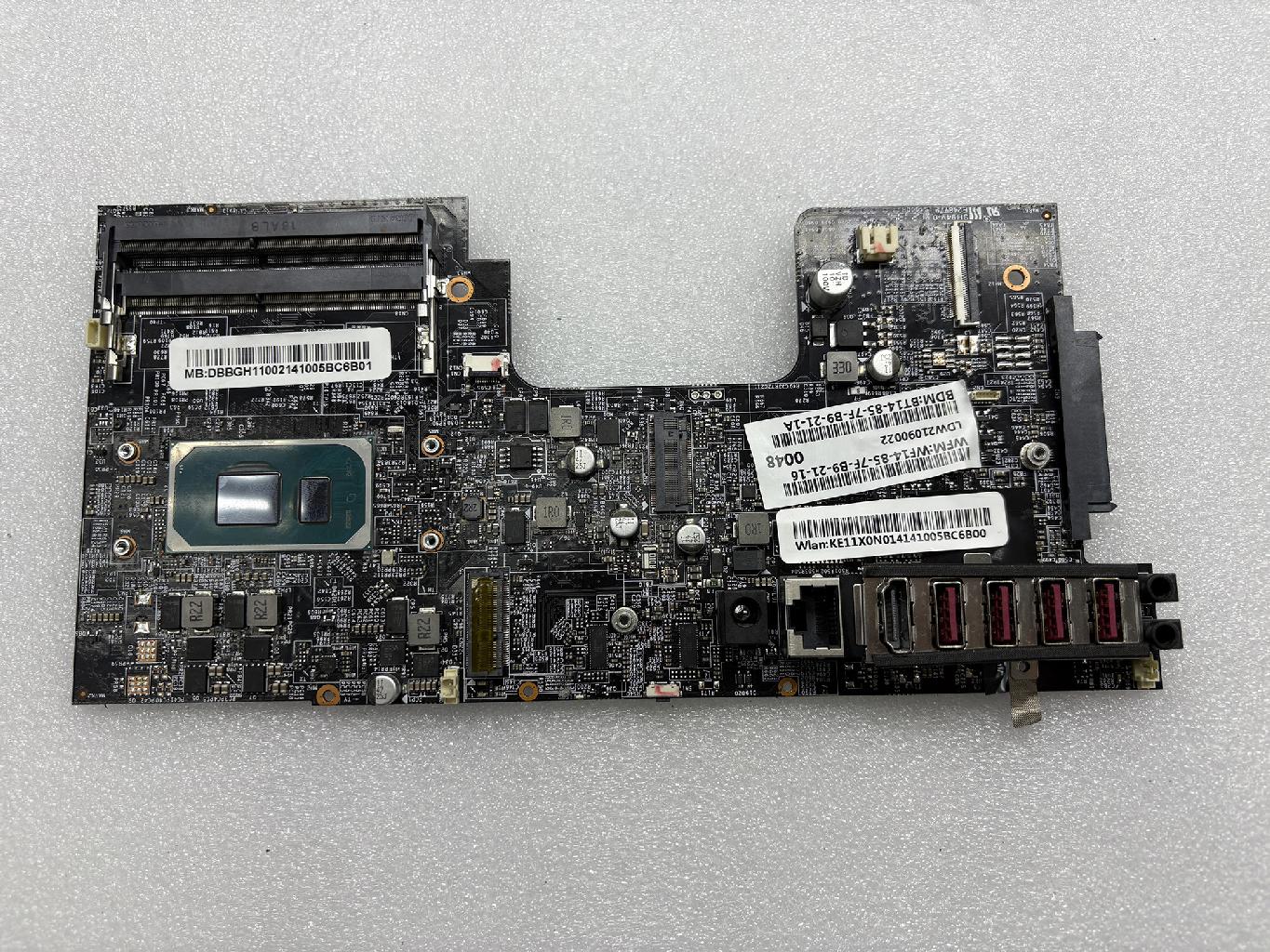 Материнская плата Acer C27-1655 донор компонентов (040191)