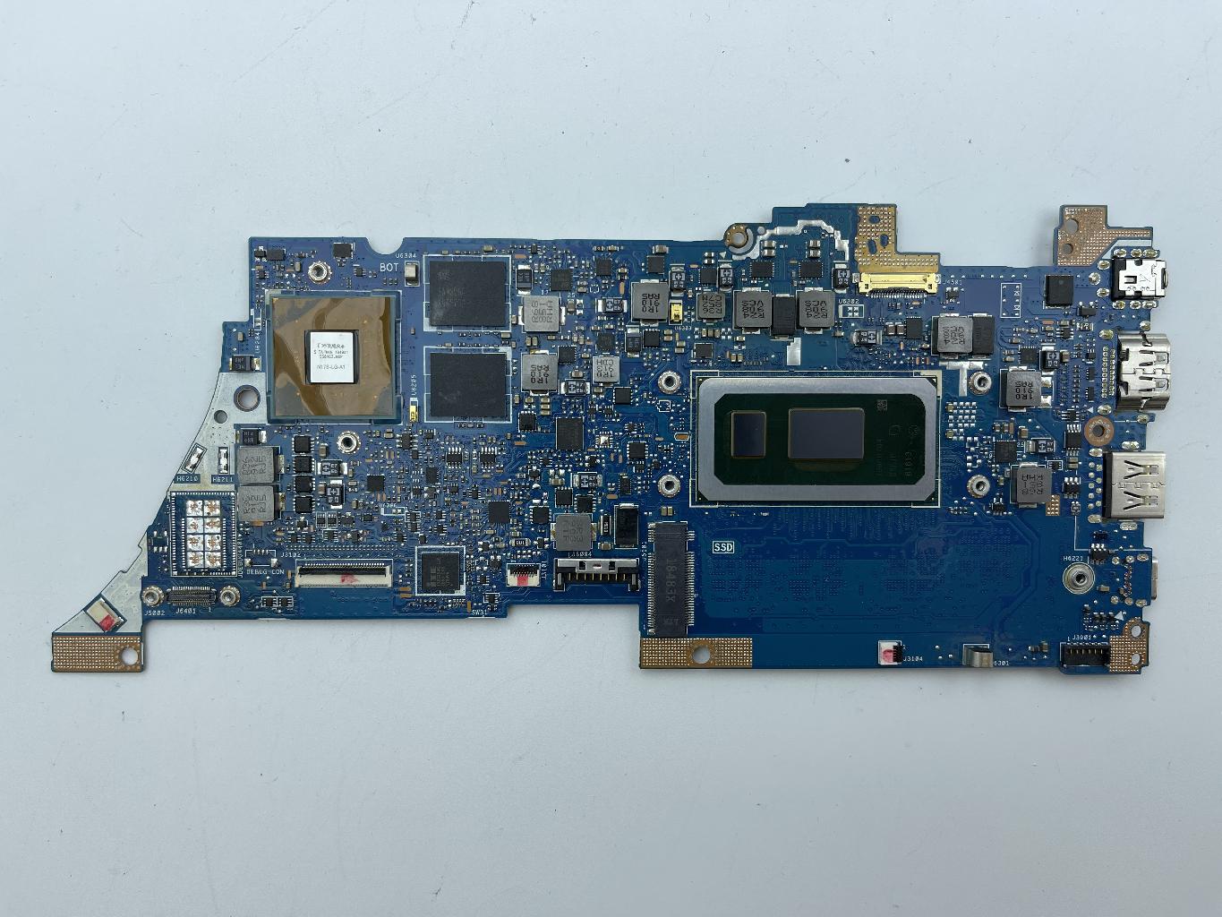 Материнская плата Asus UX333FN донор видеочипа N17S-LG-A1 MX150 (039806)