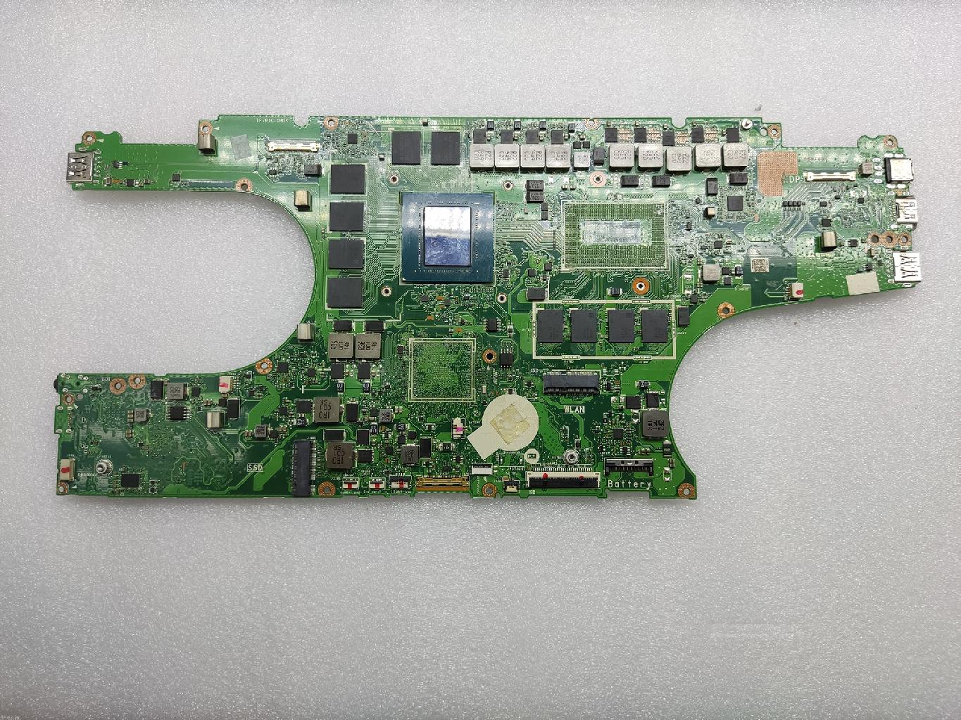 Материнская плата ASUS UX581GV донор компонентов
