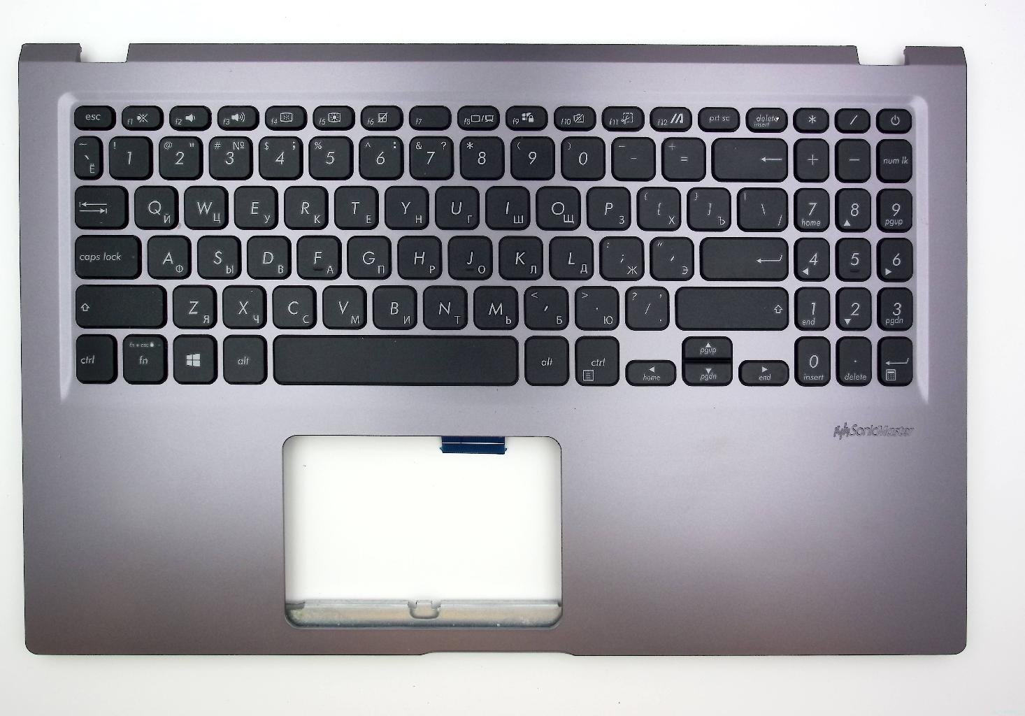 Топкейс-донор  для ноутбука ASUS X515
