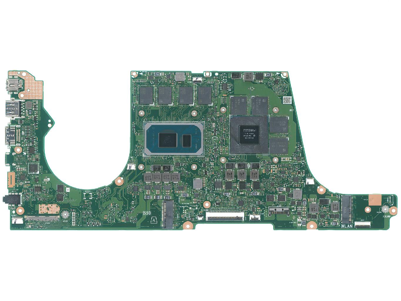 Материнская плата ASUS X7400PC (i7-11370H и RTX3050)