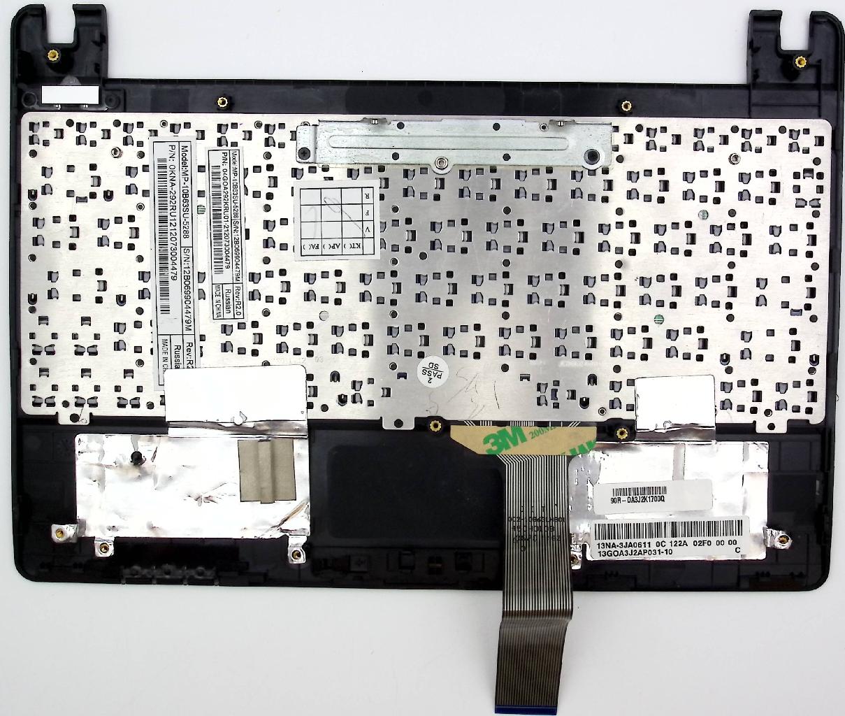 Топкейс для ноутбука ASUS Eee PC X101H