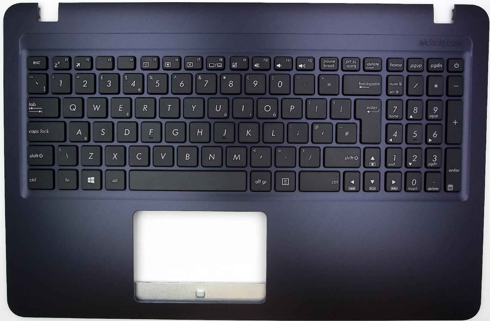 Топкейс для ноутбуков ASUS X540UA