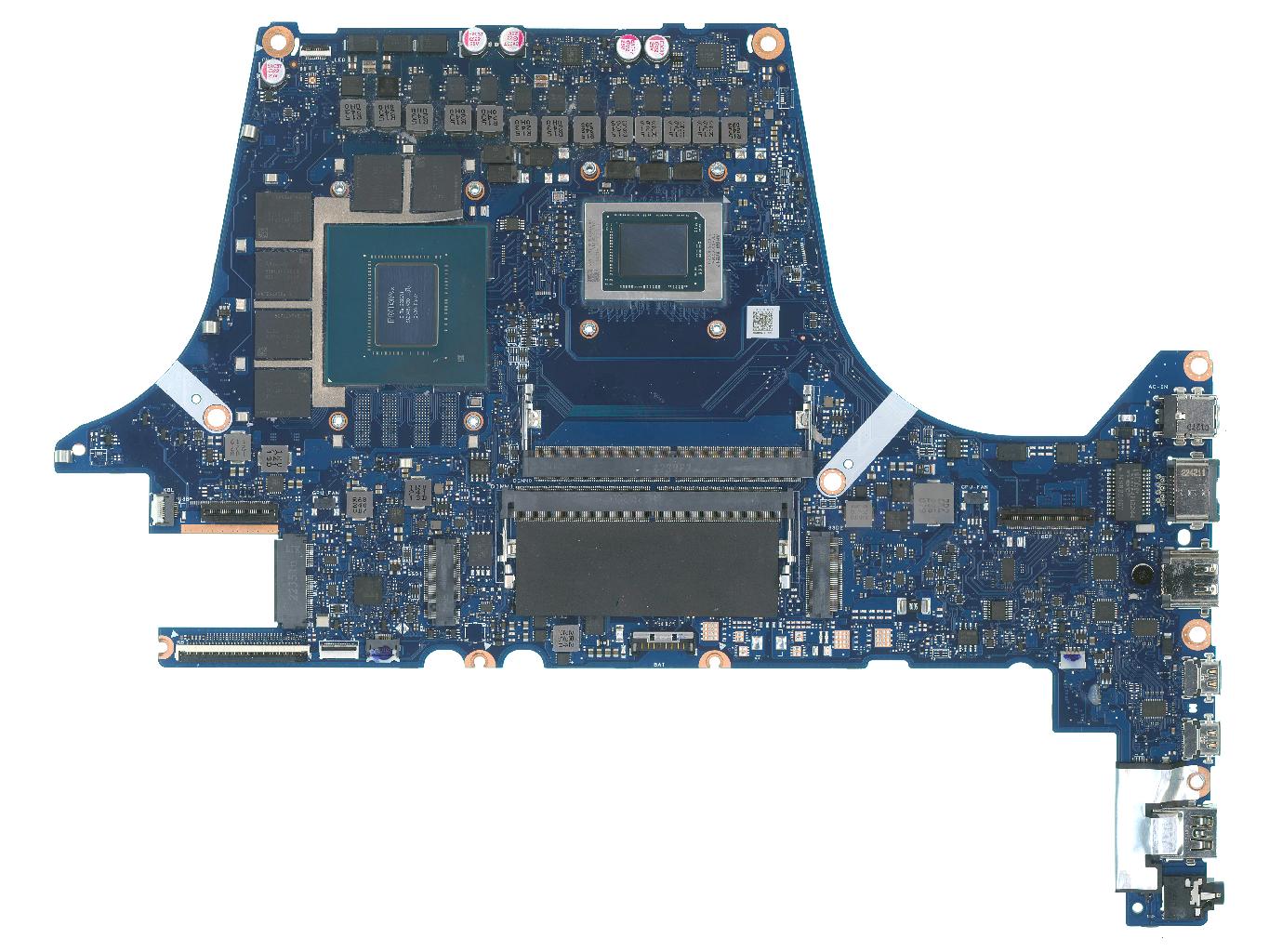 Материнская плата ASUS FA707RM (RTX3060 и R 7 6800H)