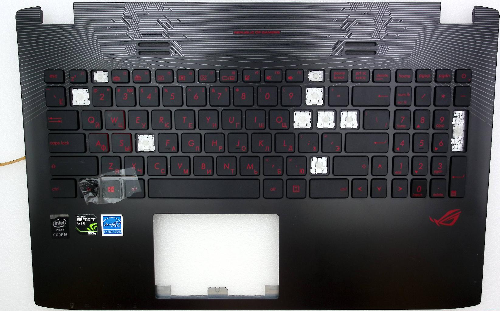 Топкейс -донор  для ноутбука Asus GL552JX