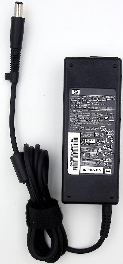 Блок питания HP 19V, 4.74A,  6.0х3.7mm с иглой