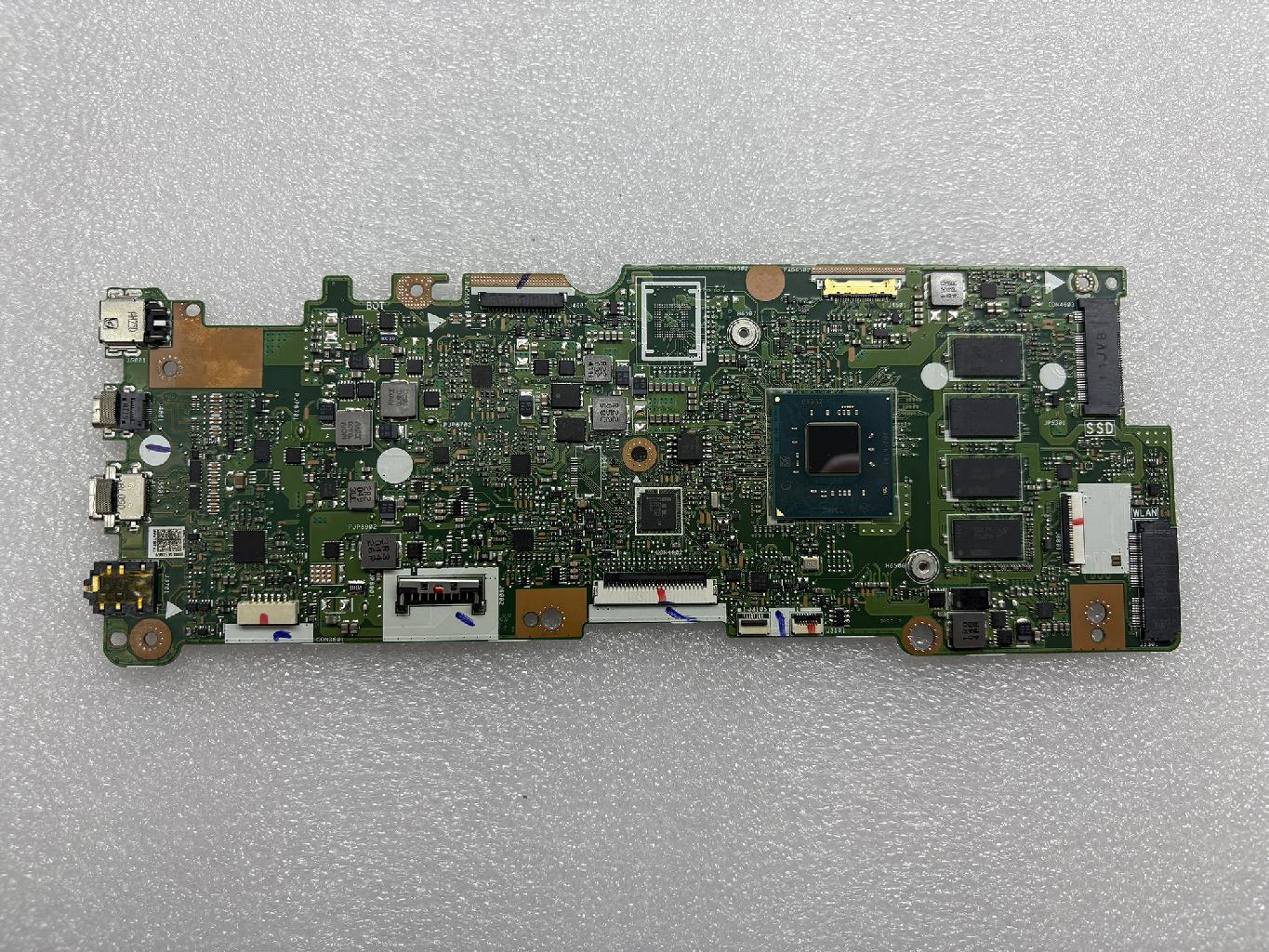 Материнская плата ASUS TP401MAR донор процессора Pentium N5030 ASDFSA