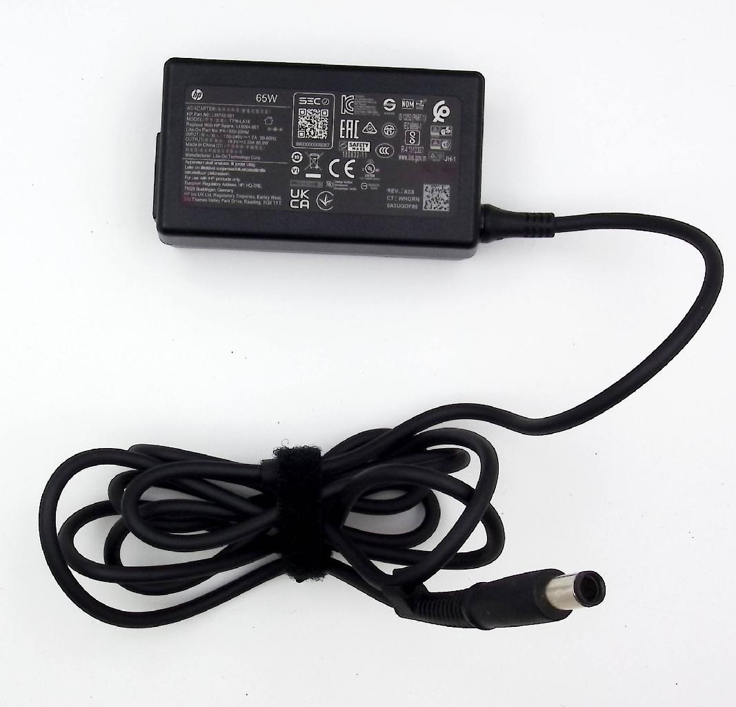 Блок питания для ноутбука HP 19.5V 3.33A  65W, 6.0х3.7mm с иглой
