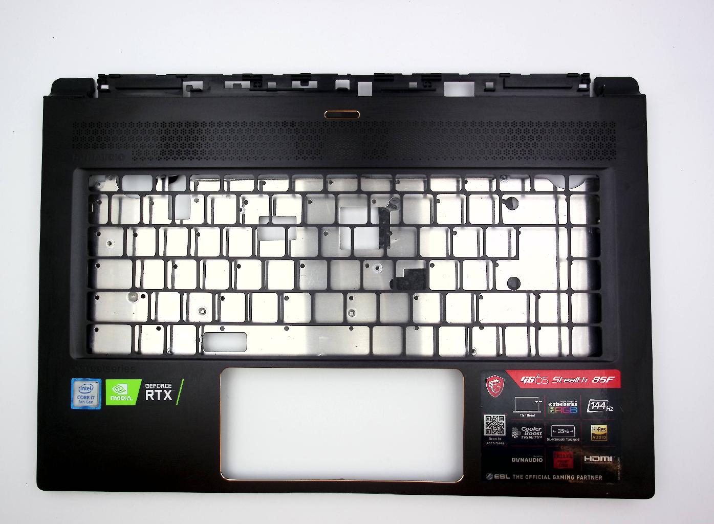 Палмрест для ноутбука MSI GS65 Stealth 85F
