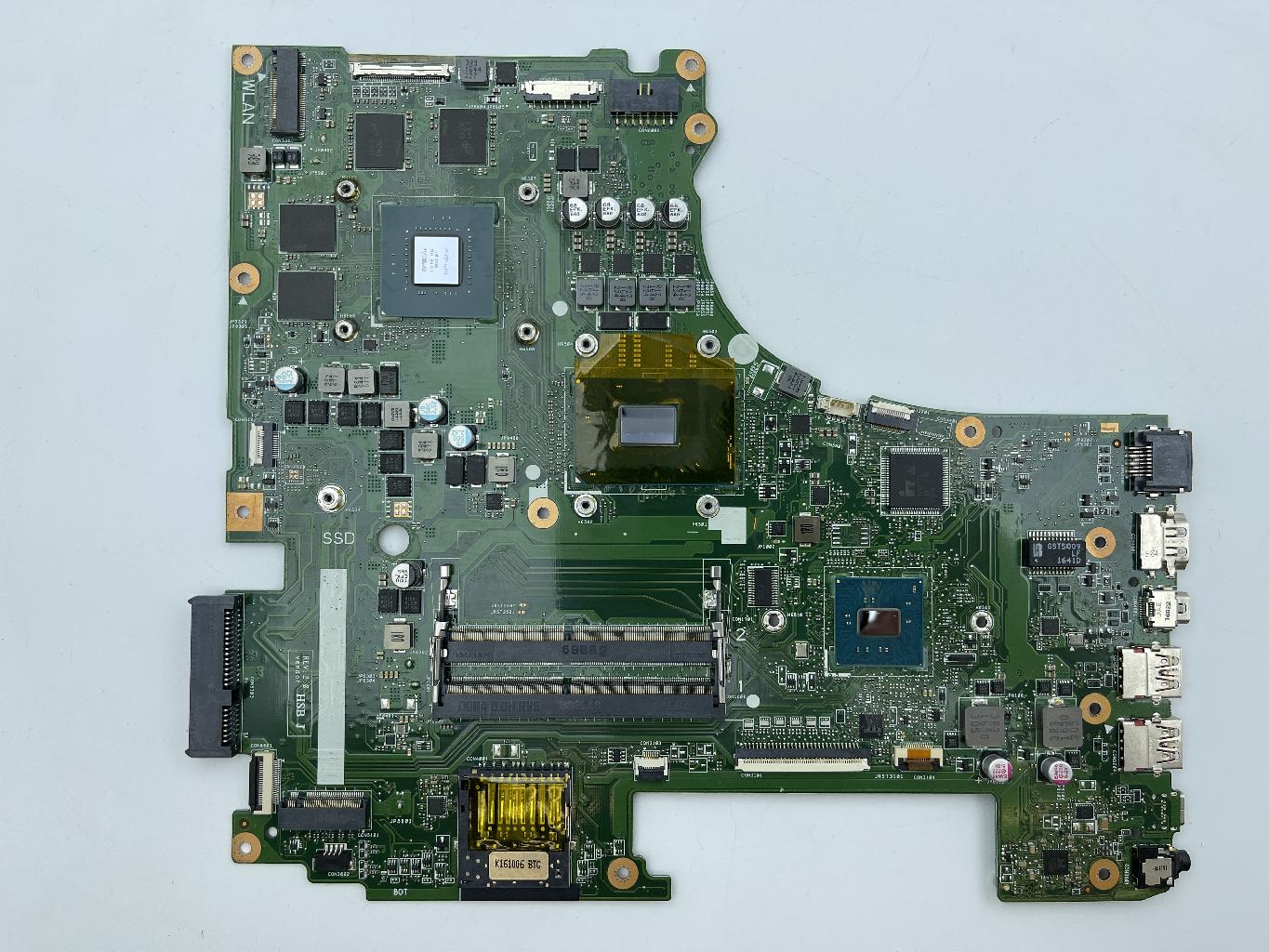 Материнская плата ASUS GL753VE  донор процессора i7-7700HQ, донор видеочипа  N17P-G1-A1(019507)