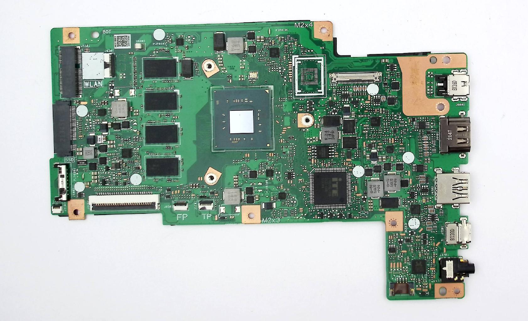 Материнская плата ASUS E510MAB донор Pentium N5030 (039932)