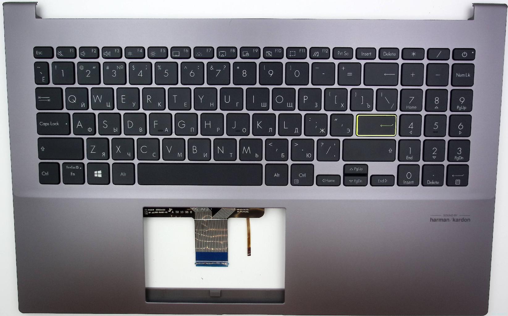 Топкейс для ноутбука Asus X521EQ