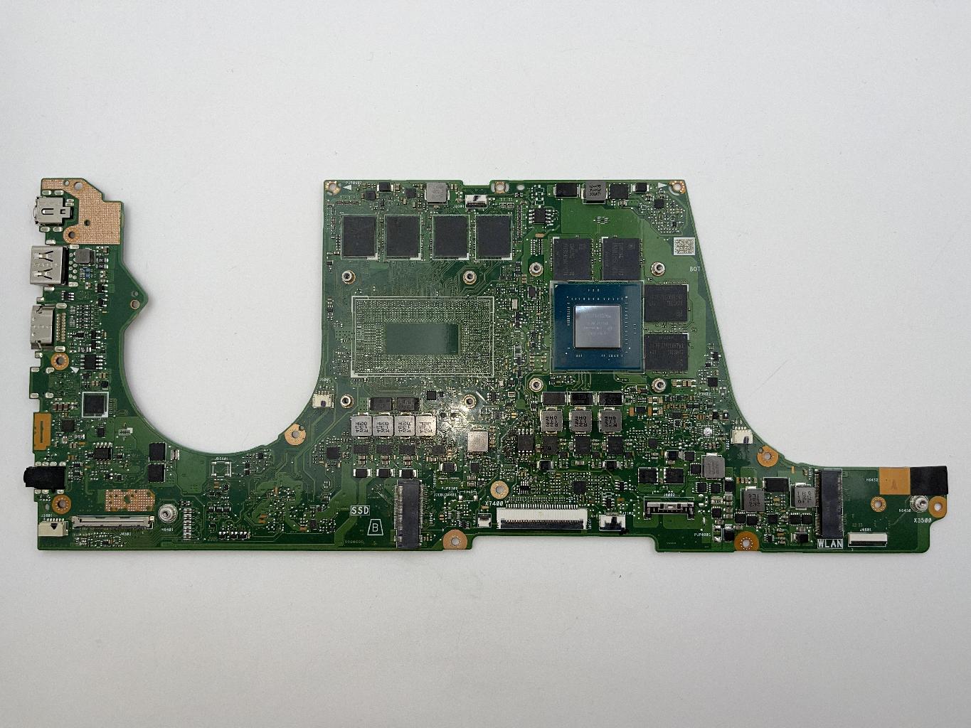 Материнская плата ASUS X7400PC донор GN20-P0-A1 Сколы