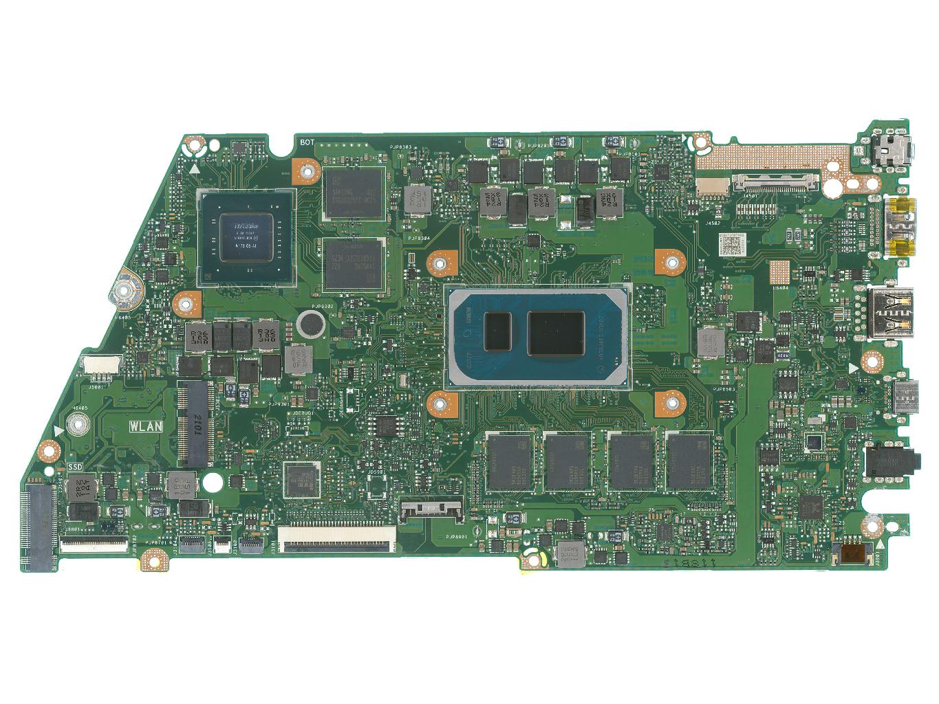 Материнская плата ASUS X521EQ  i7-1165G7, MX350