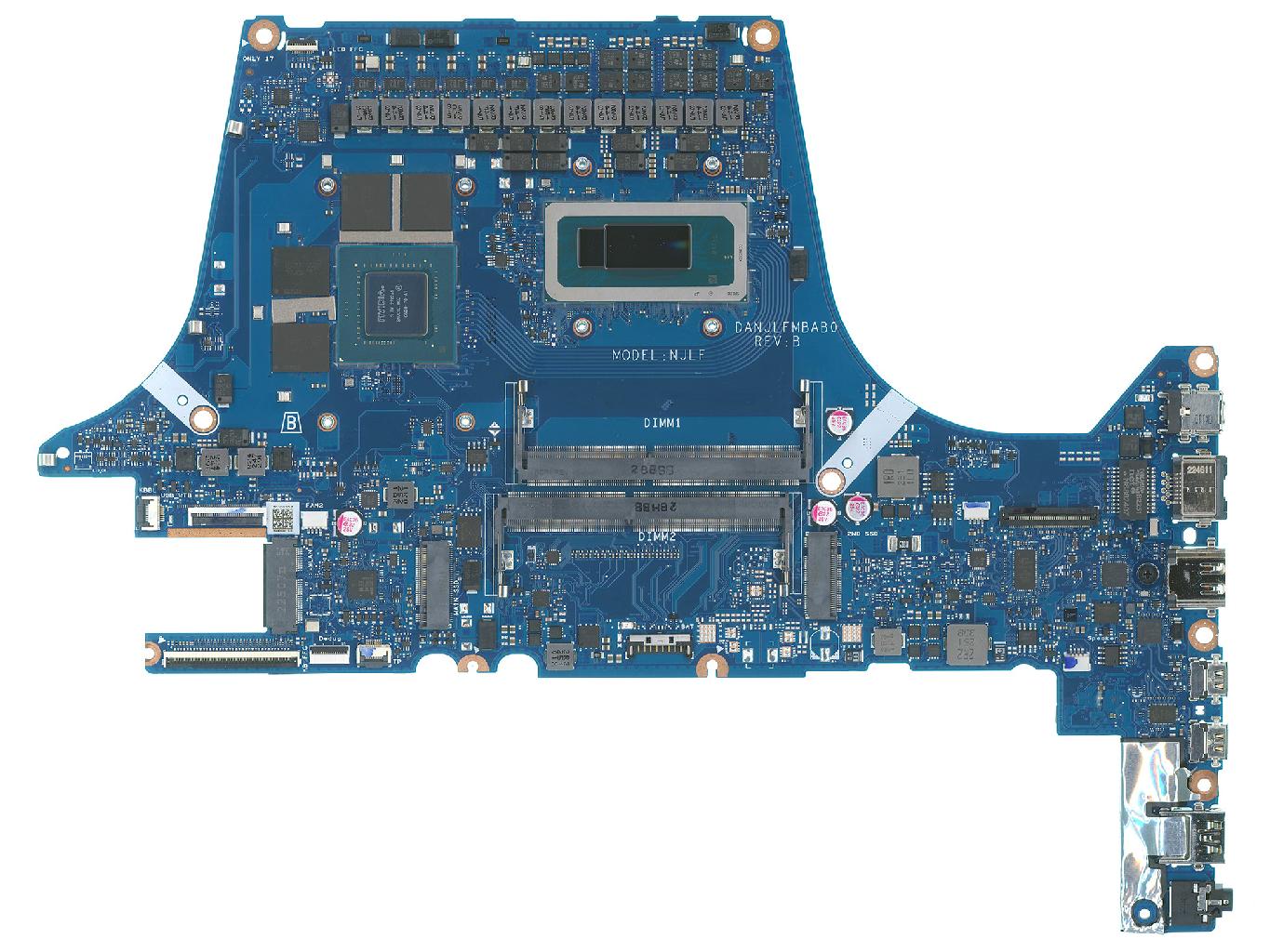 Материнская плата ASUS FX707ZC4 (i7-12700H и RTX3050)