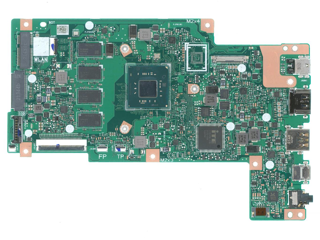 Материнская плата ASUS E510MAB (процессор Pentium N5030 (UHD605))