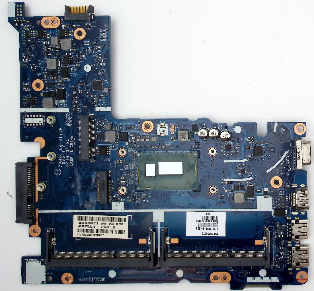 Материнская плата HP ProBook 430 G2 донор компонентов
