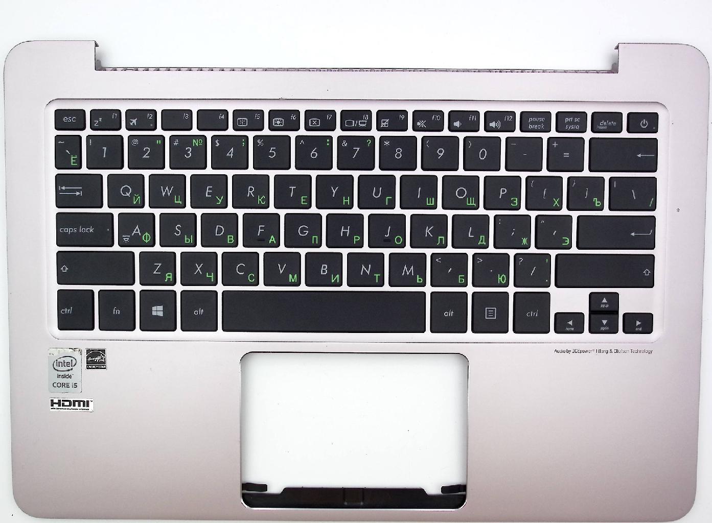 Топкейс для ноутбука Asus UX305F, UX305FA. UX305C, UX305CA