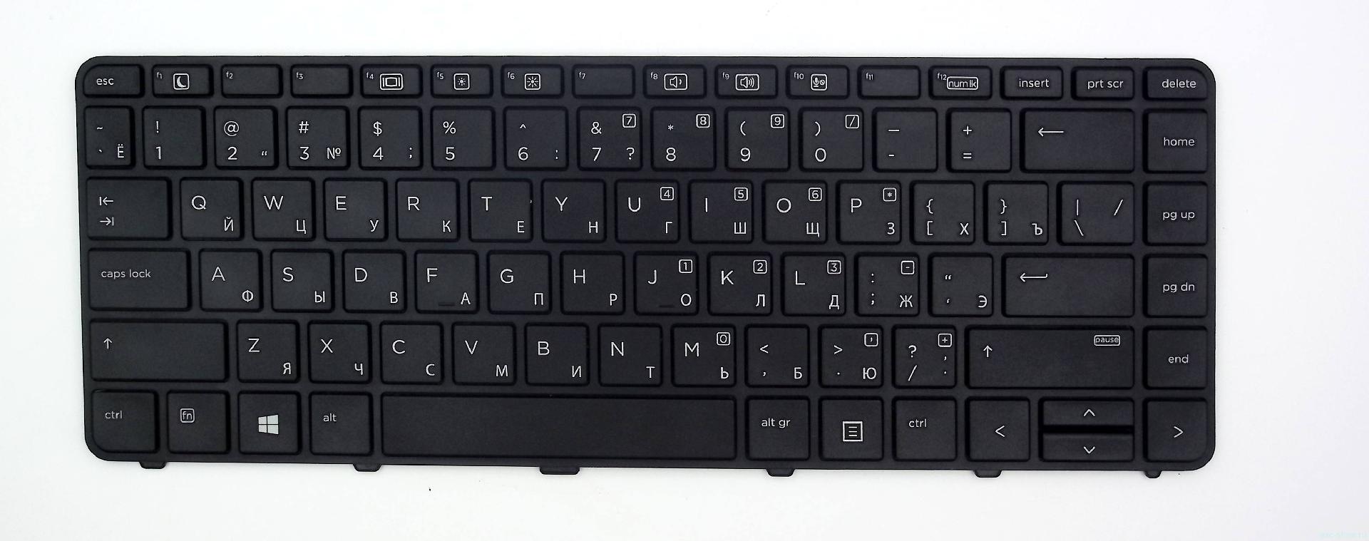Клавиатура для ноутбука HP 430G3, 440G3