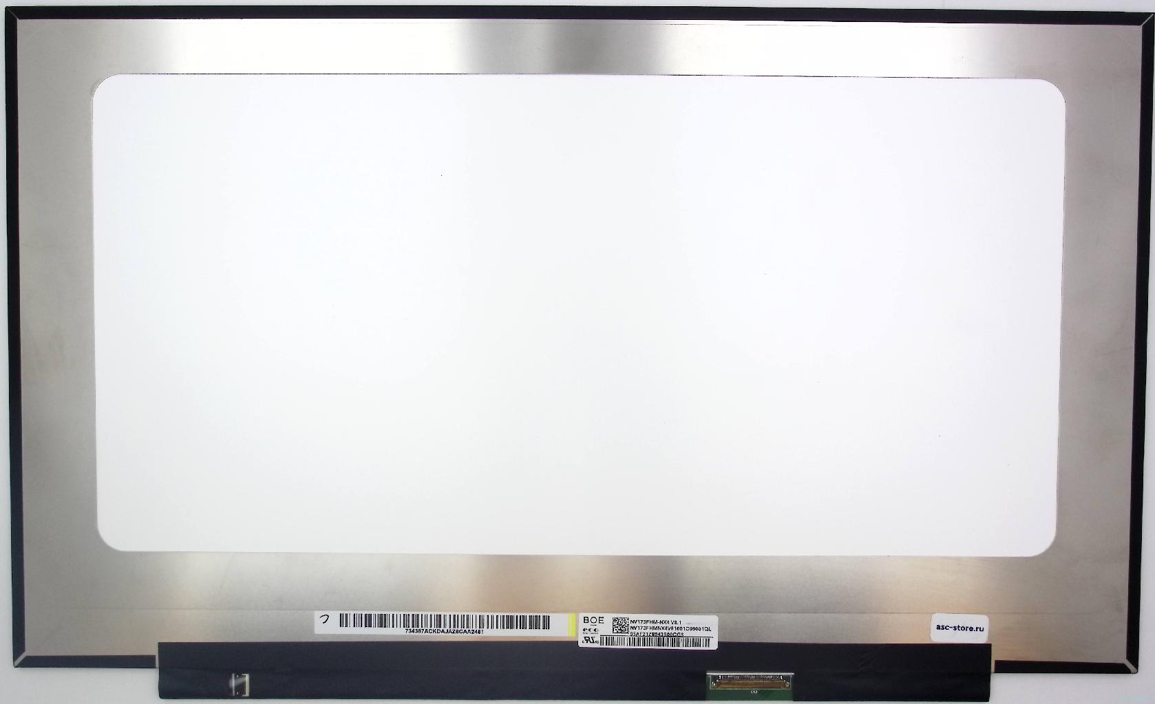 Матрица NV173FHM-NX4 V8.1 17.3" 1920x1080, 40pin 120Hz