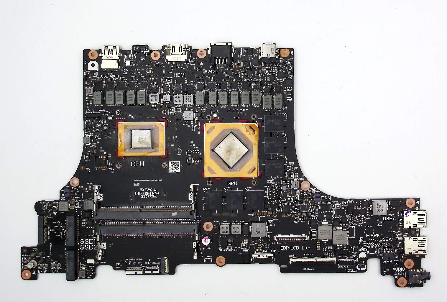 Материнская плата ASUS G513QY (41527)