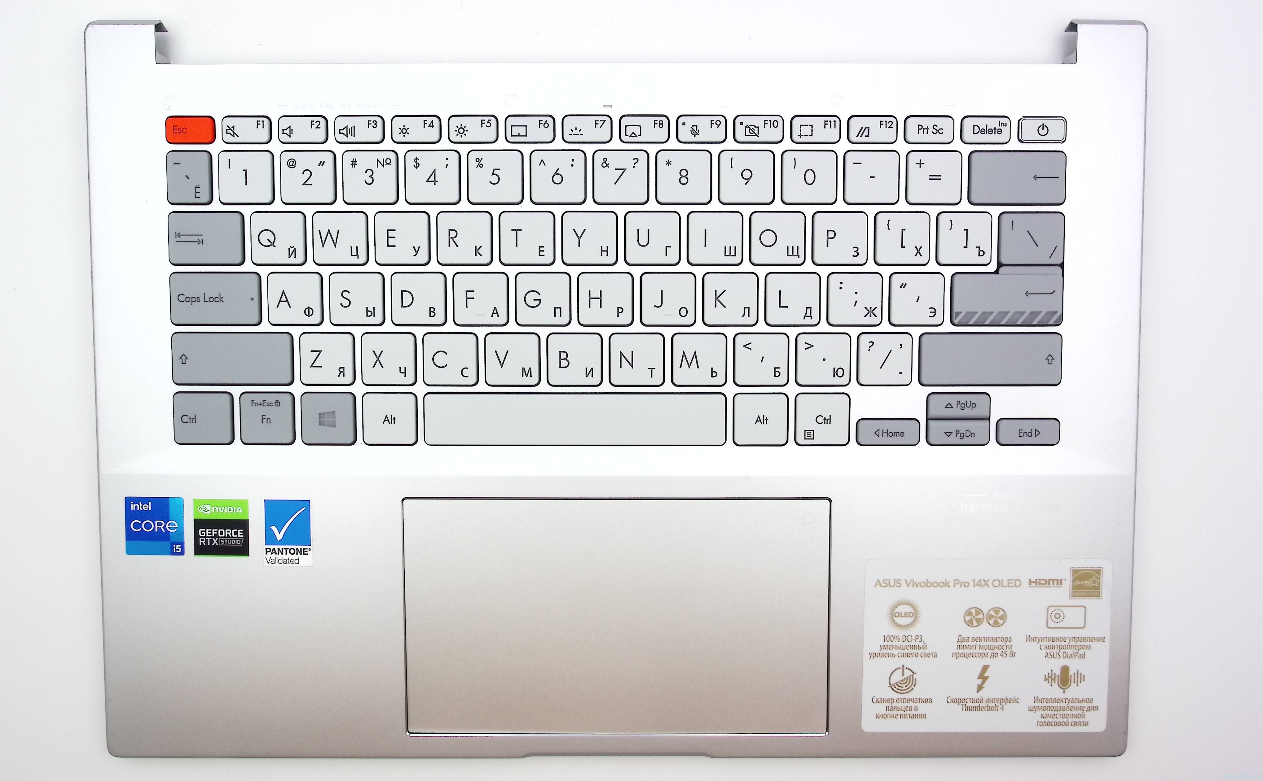 Топкейс для ноутбука ASUS X7400PC