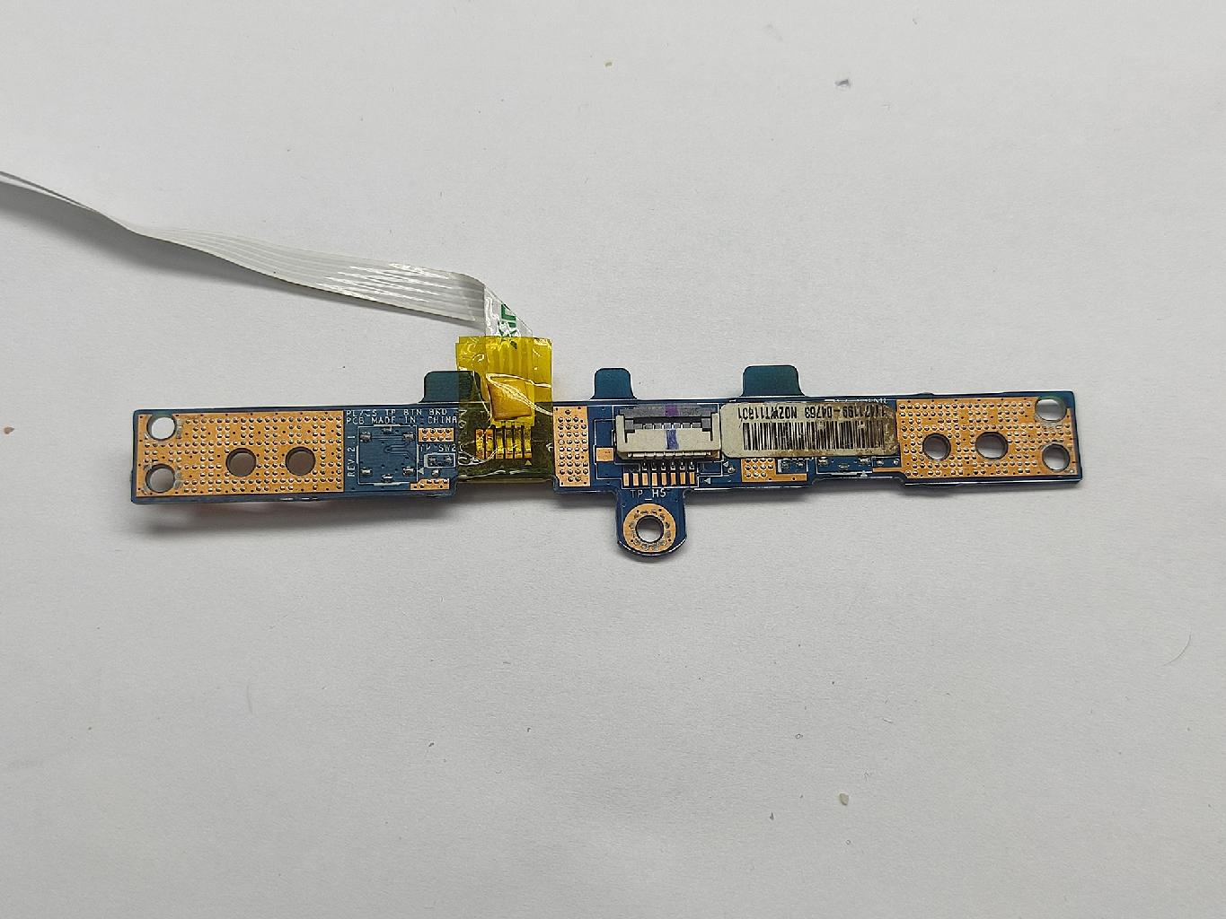 Плата кнопок тачпада Toshiba Satellite L850 L850D L855 C850 C850D C855 C870