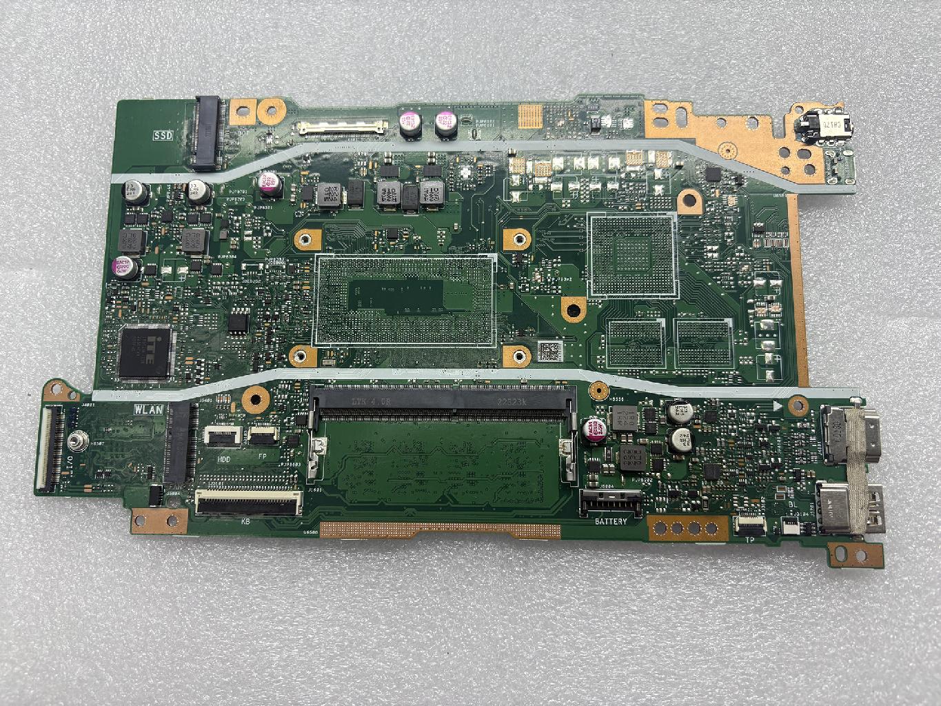 Материнская плата ASUS X515JAB донор компонентов (039440)