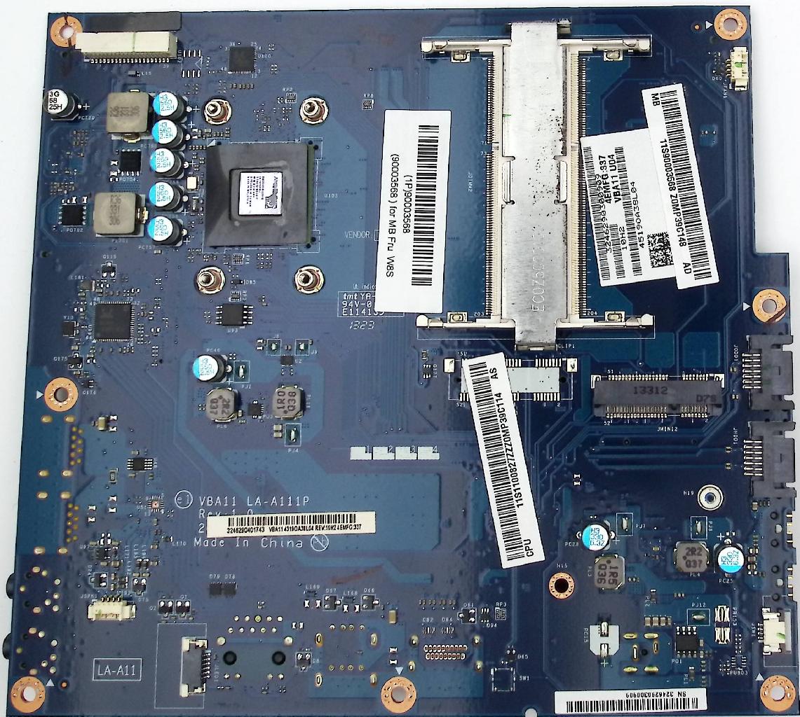 Материнская плата Lenovo C255 донор компонентов