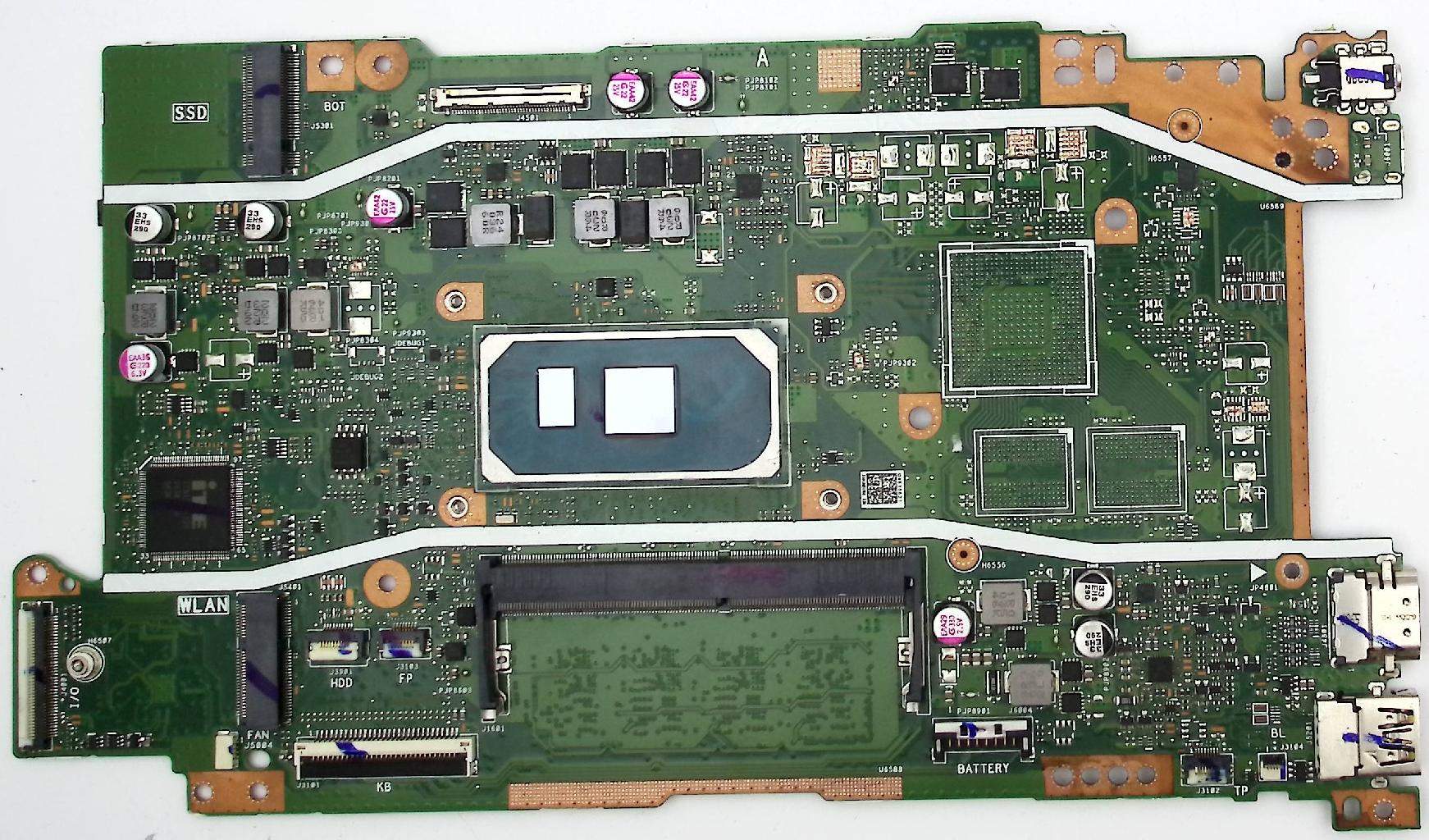 Материнская плата ASUS X415JA  i5-1035G UMA (041872)